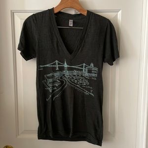 Amos Goldbaum San Francisco Tee